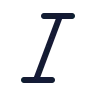 Text Italic icon preview