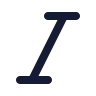 Text Italic icon preview