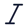 Text Italic icon preview
