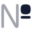Textnumbersign icon with bulk rounded style