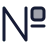 Text Number Sign icon preview
