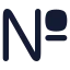 Textnumbersign icon with solid rounded style
