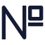 Textnumbersign icon with solid sharp style