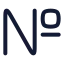 Textnumbersign icon with stroke rounded style