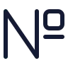 Text Number Sign icon preview