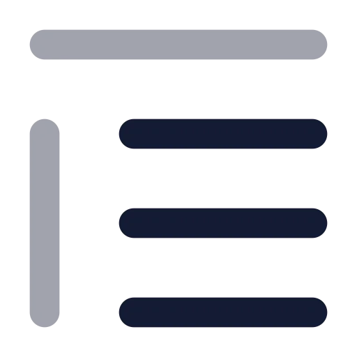 Text Quote Icon in Bulk Rounded style