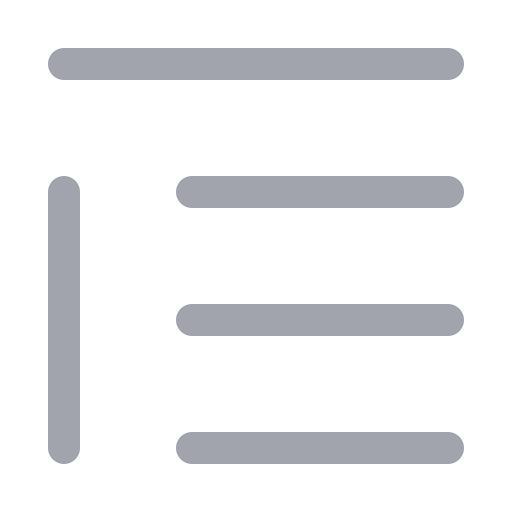 Text Quote Icon in Duotone Rounded style