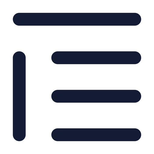 Text Quote Icon in Solid Rounded style
