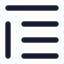 Textquote icon with solid standard style