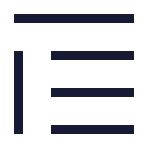 Text Quote Icon in Stroke Sharp style