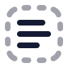 Text Select icon preview