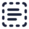 Text Select icon preview