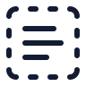 Text Select icon preview