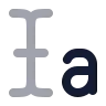 Text Selection icon preview