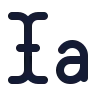 Text Selection icon preview