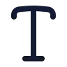 Text icon preview