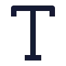 Text icon preview