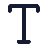Text icon preview