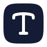 Text Square icon preview