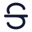 Textstrikethrough icon with solid standard style