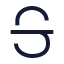 Textstrikethrough icon with stroke sharp style