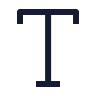 Text icon preview
