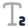 Text Subscript icon preview