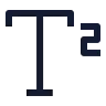 Text Superscript icon preview