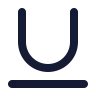 Text Underline icon preview