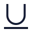 Textunderline icon with stroke sharp style