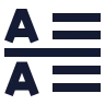 Text Vertical Alignment icon preview
