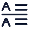 Text Vertical Alignment icon preview