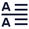 Text Vertical Alignment icon preview