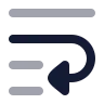 Text Wrap icon preview
