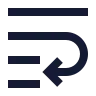 Text Wrap icon preview