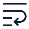 Text Wrap icon preview