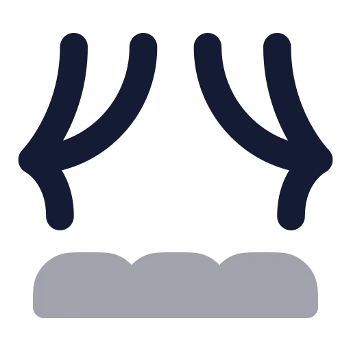 Theater Icon in Bulk Rounded style