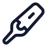 Thermometer icon preview
