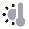 Thermometer Warm icon preview