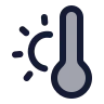Thermometer Warm icon preview