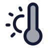 Thermometer Warm icon preview
