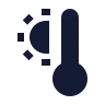 Thermometer Warm icon preview