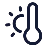 Thermometer Warm icon preview