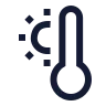 Thermometer Warm icon preview