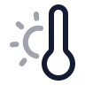Thermometer Warm icon preview
