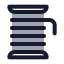 Thread icon with duotone standard style