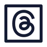 Threads Rectangle icon preview