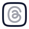 Threads Rectangle icon preview