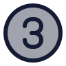 Three Circle icon preview