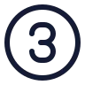 Three Circle icon preview